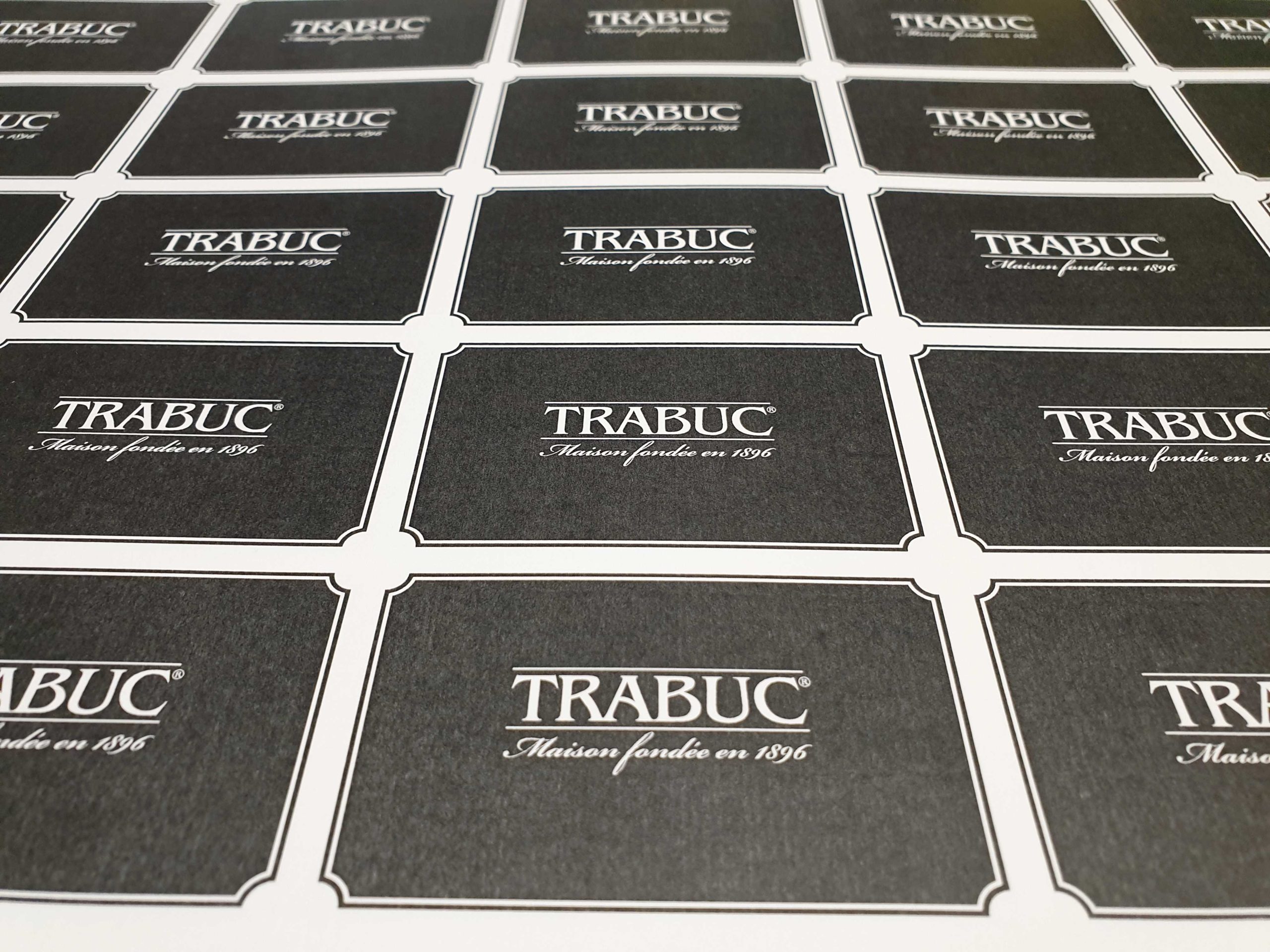 cartes de visite TRABUC